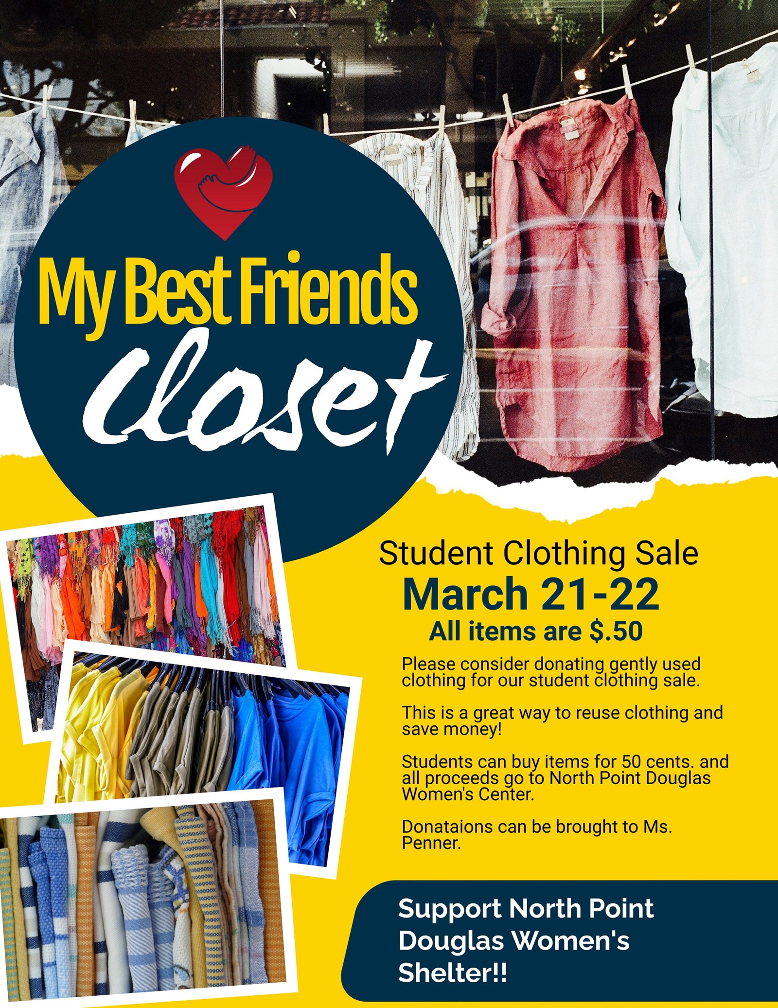 My Best Friend's Closet